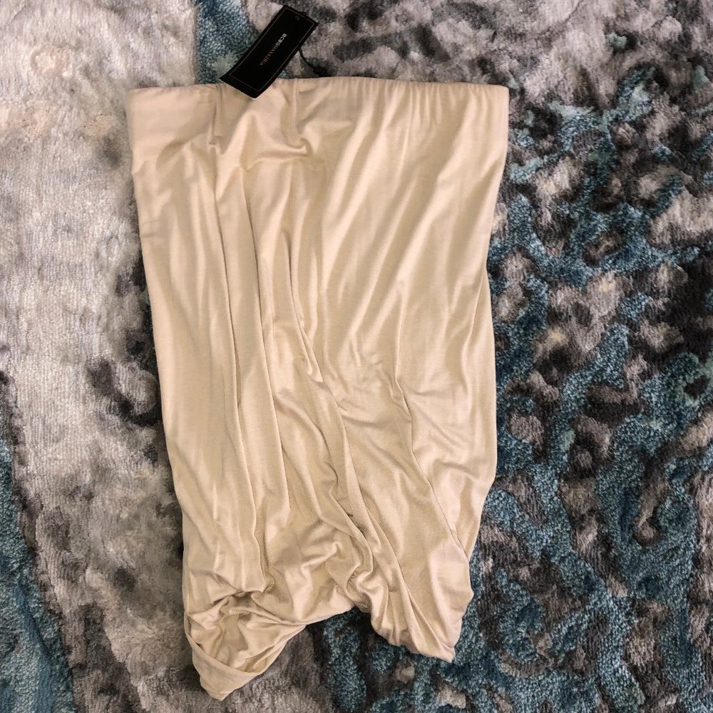 Tan BCBG Skirt
